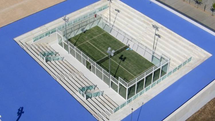 Pista Central