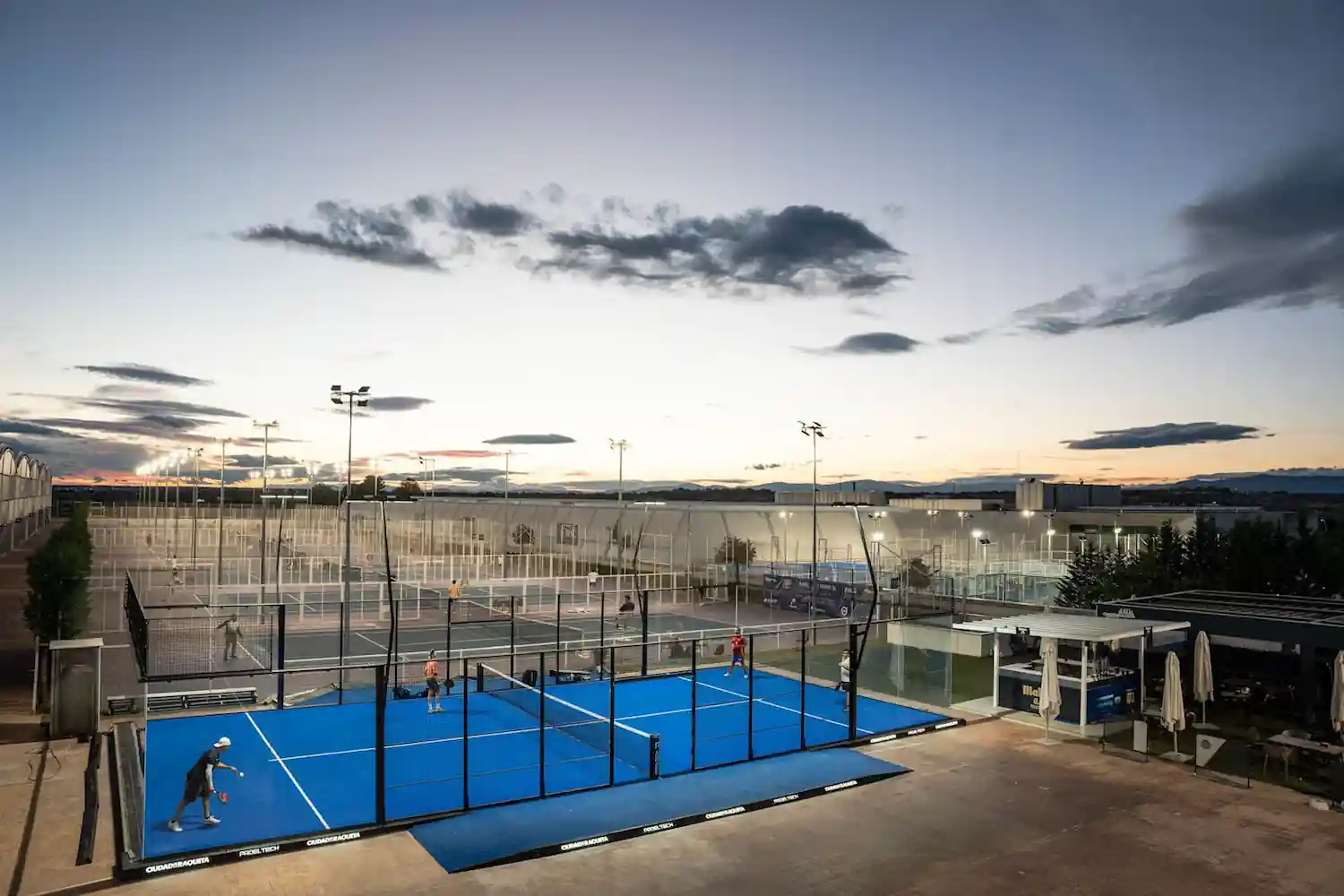 Pistas Paquito Navarro Academy